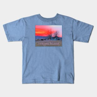 Weyes Blood Kids T-Shirt